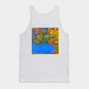 Painted Pond Tank Top